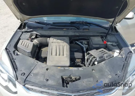 2016 Chevrolet Equinox Lt from USA, damaged, VIN 2GNALCEK9G1108565